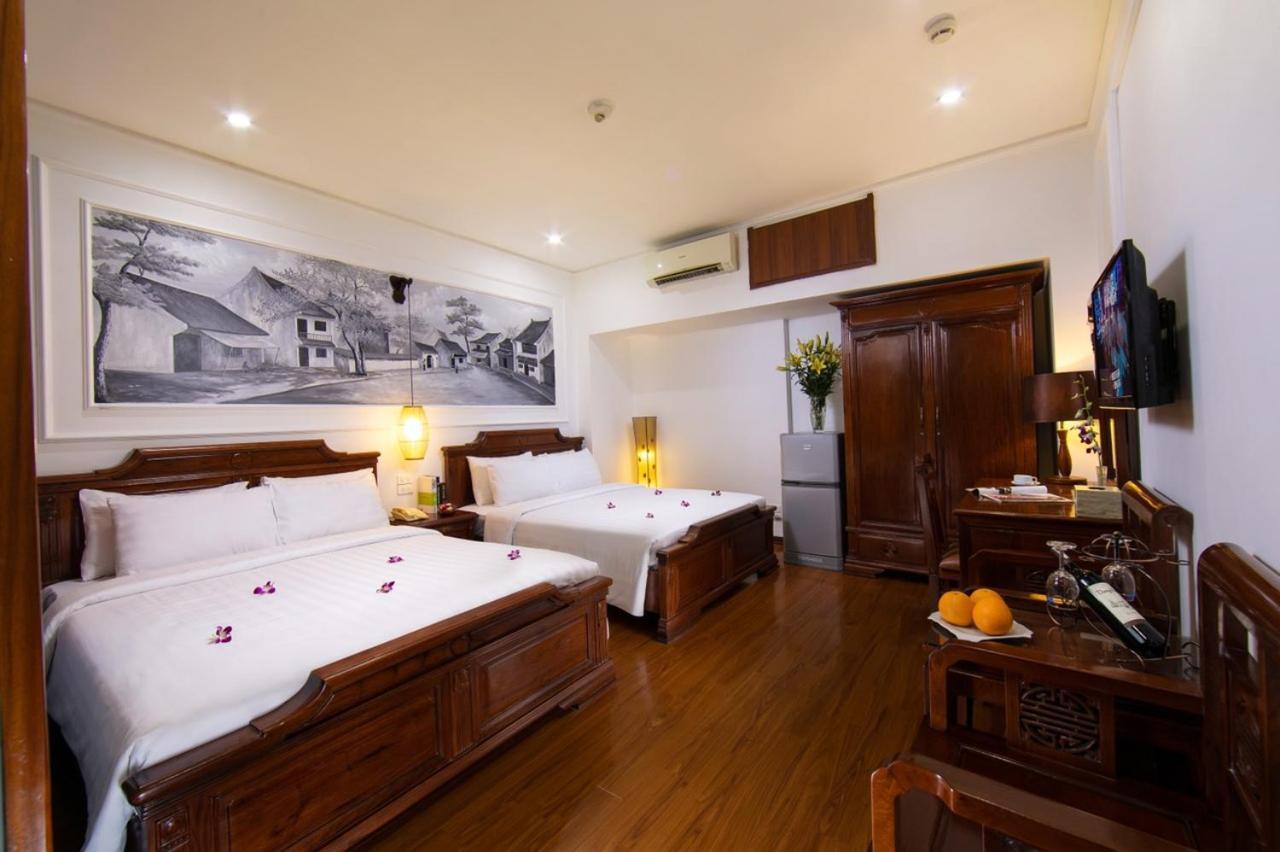 Hanoi Sena Hotel & Travel - Former Symphony Hanoi Hotel Экстерьер фото