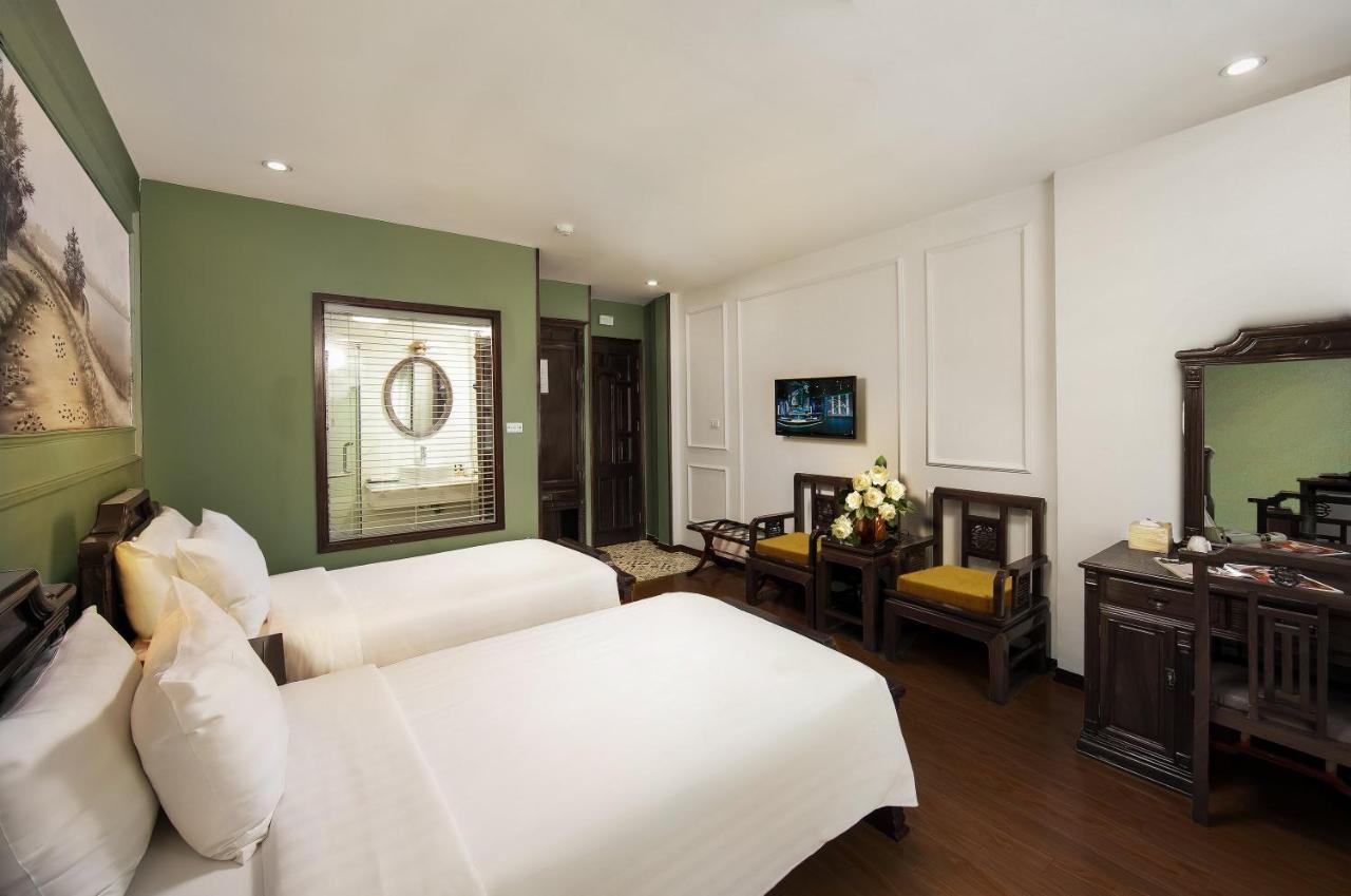 Hanoi Sena Hotel & Travel - Former Symphony Hanoi Hotel Экстерьер фото