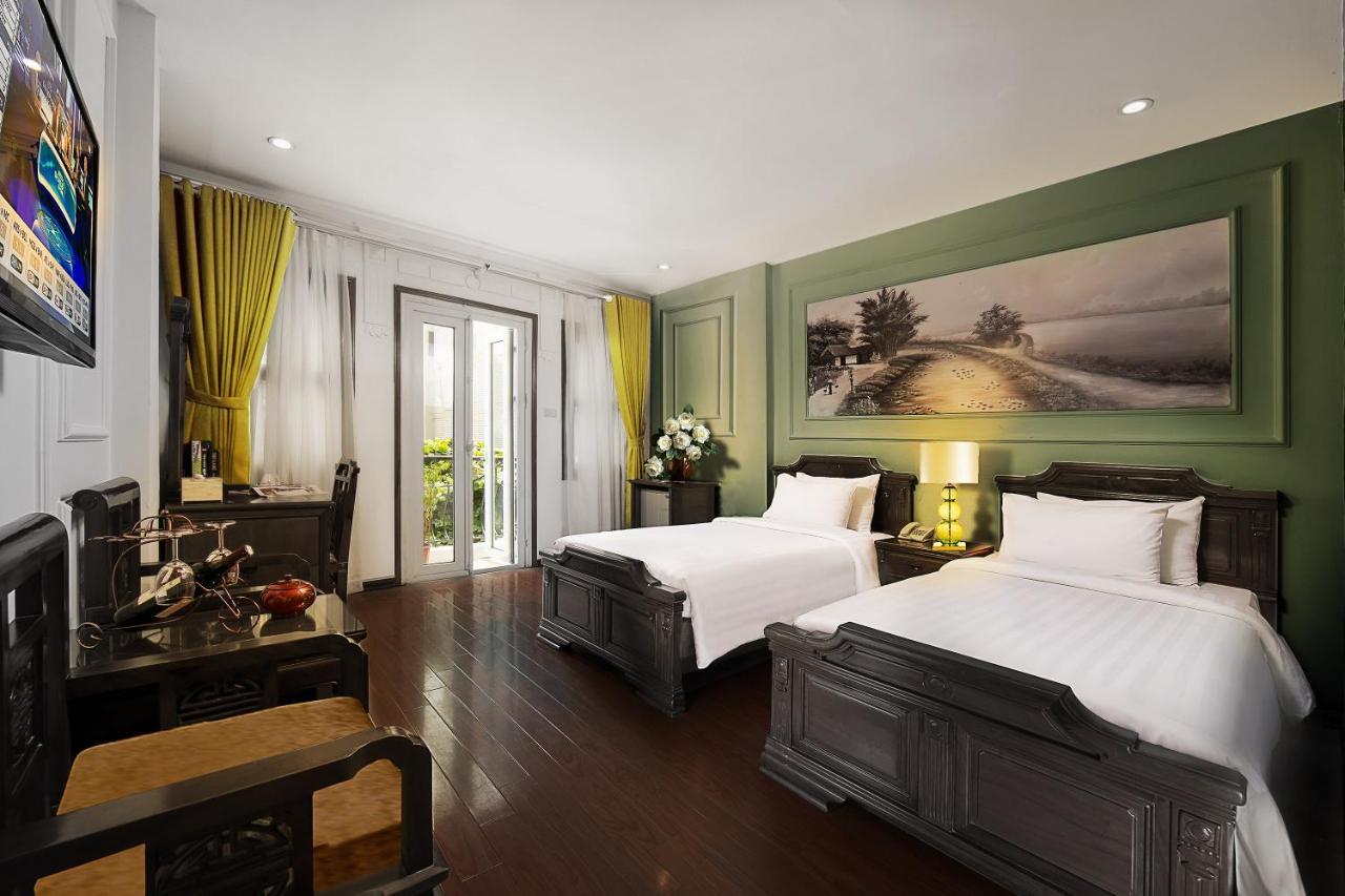 Hanoi Sena Hotel & Travel - Former Symphony Hanoi Hotel Экстерьер фото