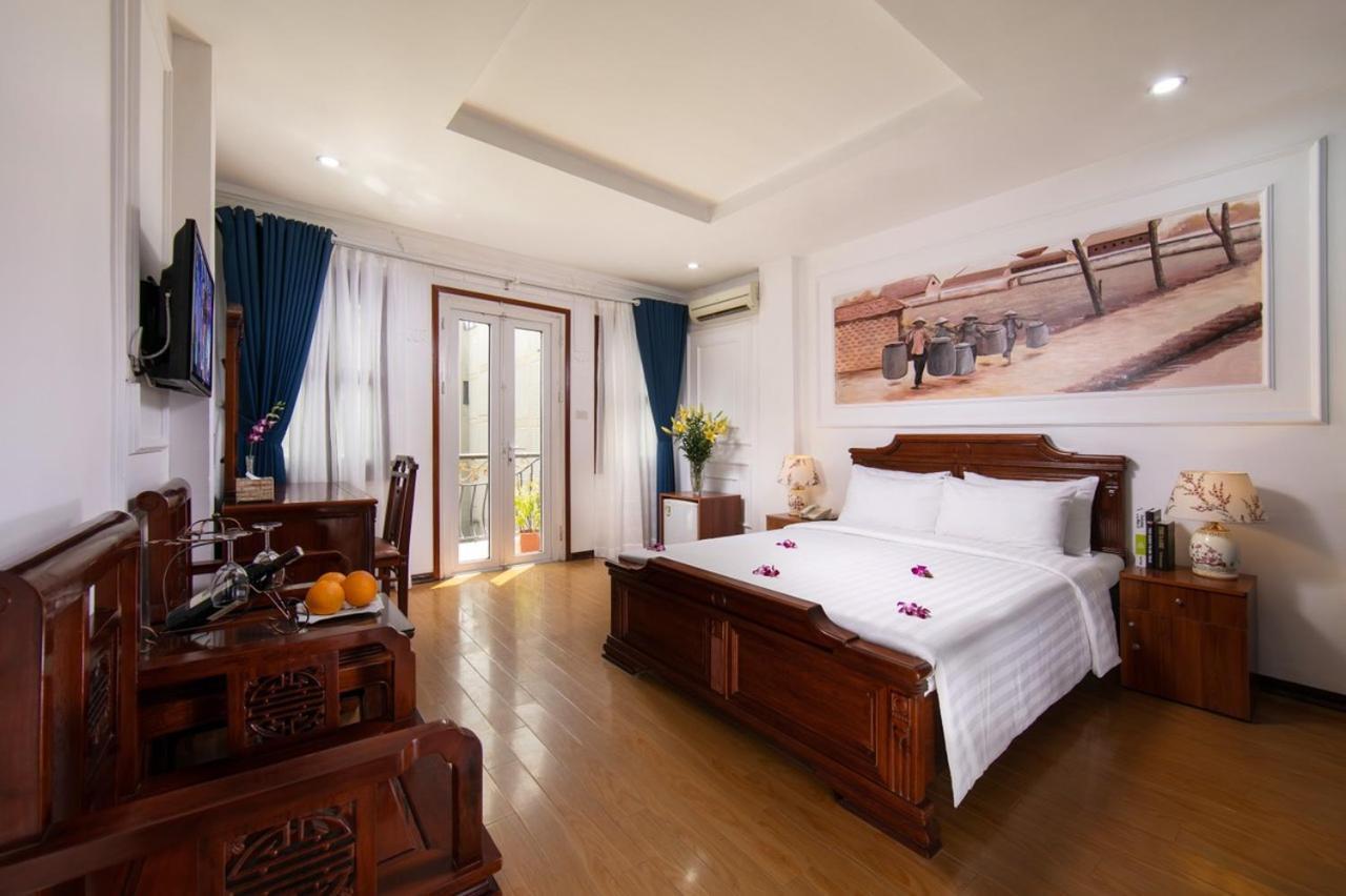 Hanoi Sena Hotel & Travel - Former Symphony Hanoi Hotel Экстерьер фото