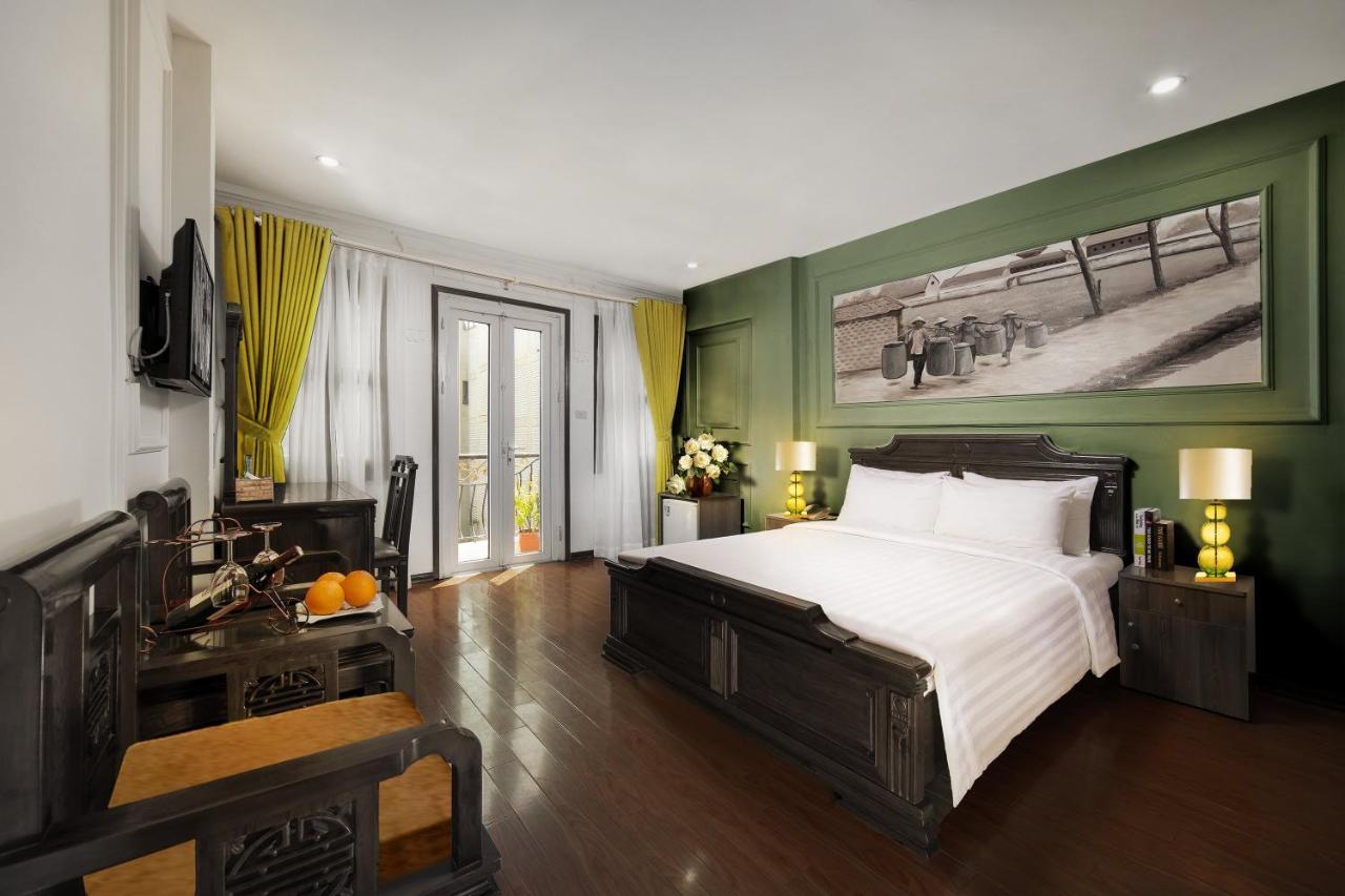 Hanoi Sena Hotel & Travel - Former Symphony Hanoi Hotel Экстерьер фото