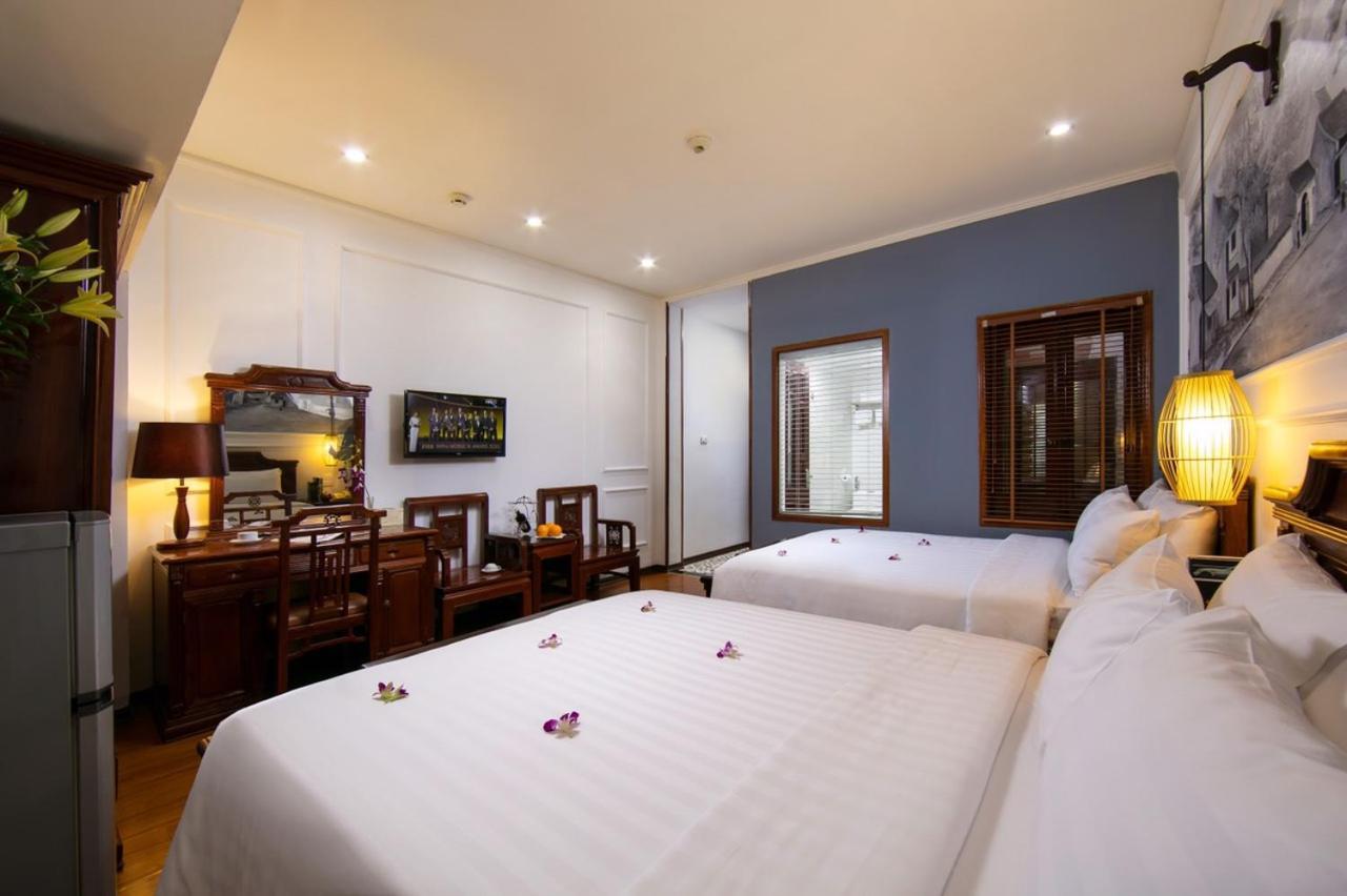 Hanoi Sena Hotel & Travel - Former Symphony Hanoi Hotel Экстерьер фото