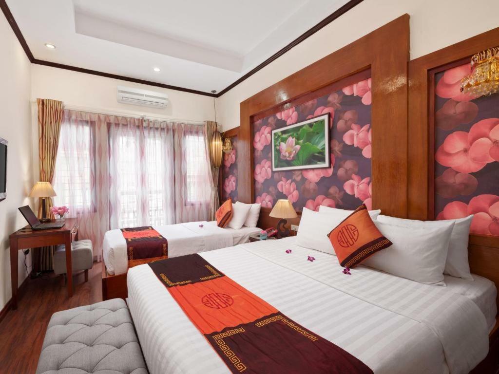 Hanoi Sena Hotel & Travel - Former Symphony Hanoi Hotel Экстерьер фото