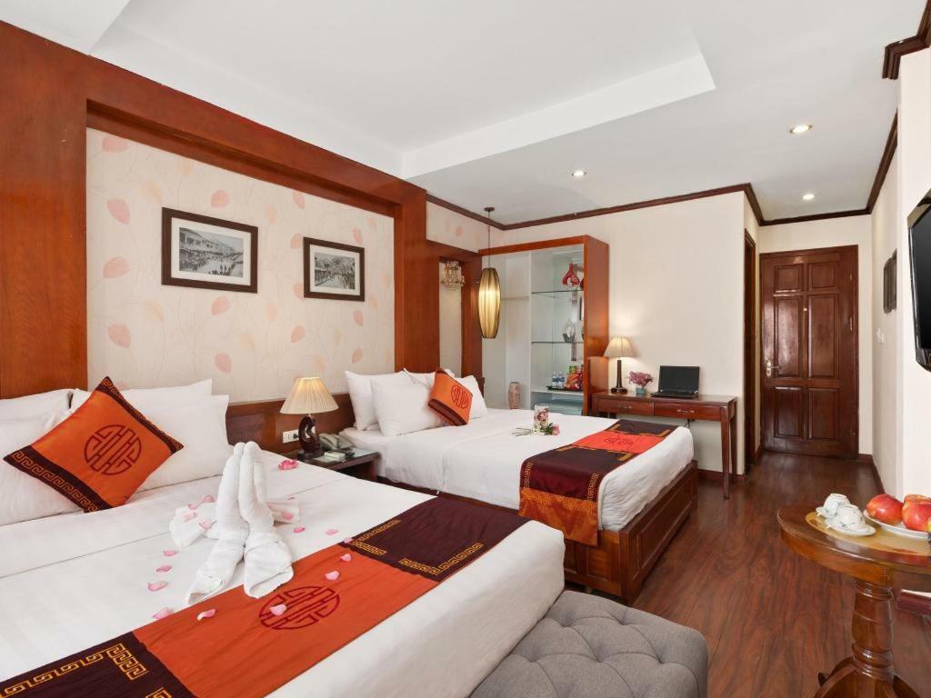 Hanoi Sena Hotel & Travel - Former Symphony Hanoi Hotel Экстерьер фото
