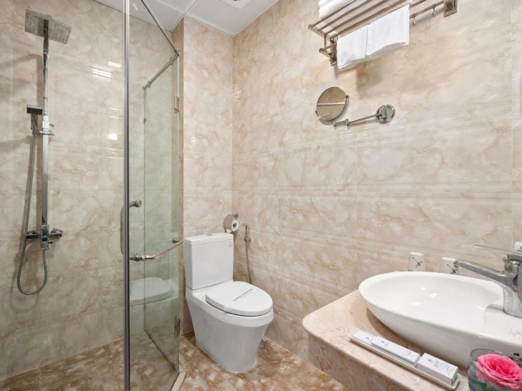 Hanoi Sena Hotel & Travel - Former Symphony Hanoi Hotel Экстерьер фото