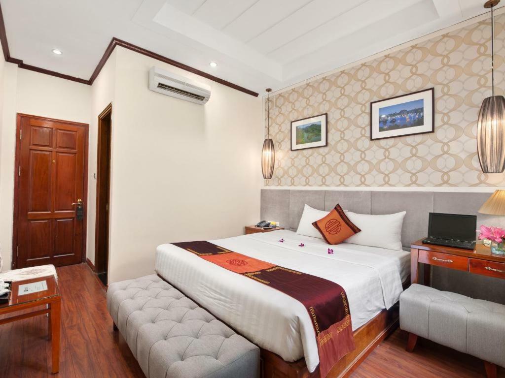 Hanoi Sena Hotel & Travel - Former Symphony Hanoi Hotel Экстерьер фото