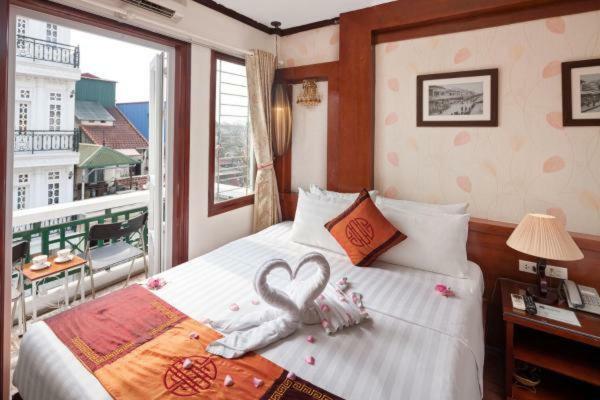 Hanoi Sena Hotel & Travel - Former Symphony Hanoi Hotel Экстерьер фото