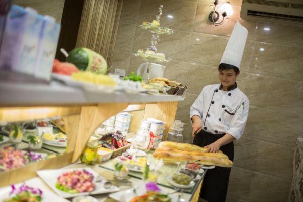 Hanoi Sena Hotel & Travel - Former Symphony Hanoi Hotel Экстерьер фото