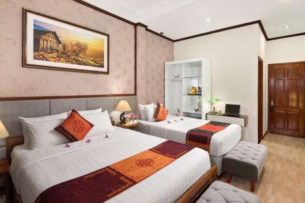 Hanoi Sena Hotel & Travel - Former Symphony Hanoi Hotel Экстерьер фото